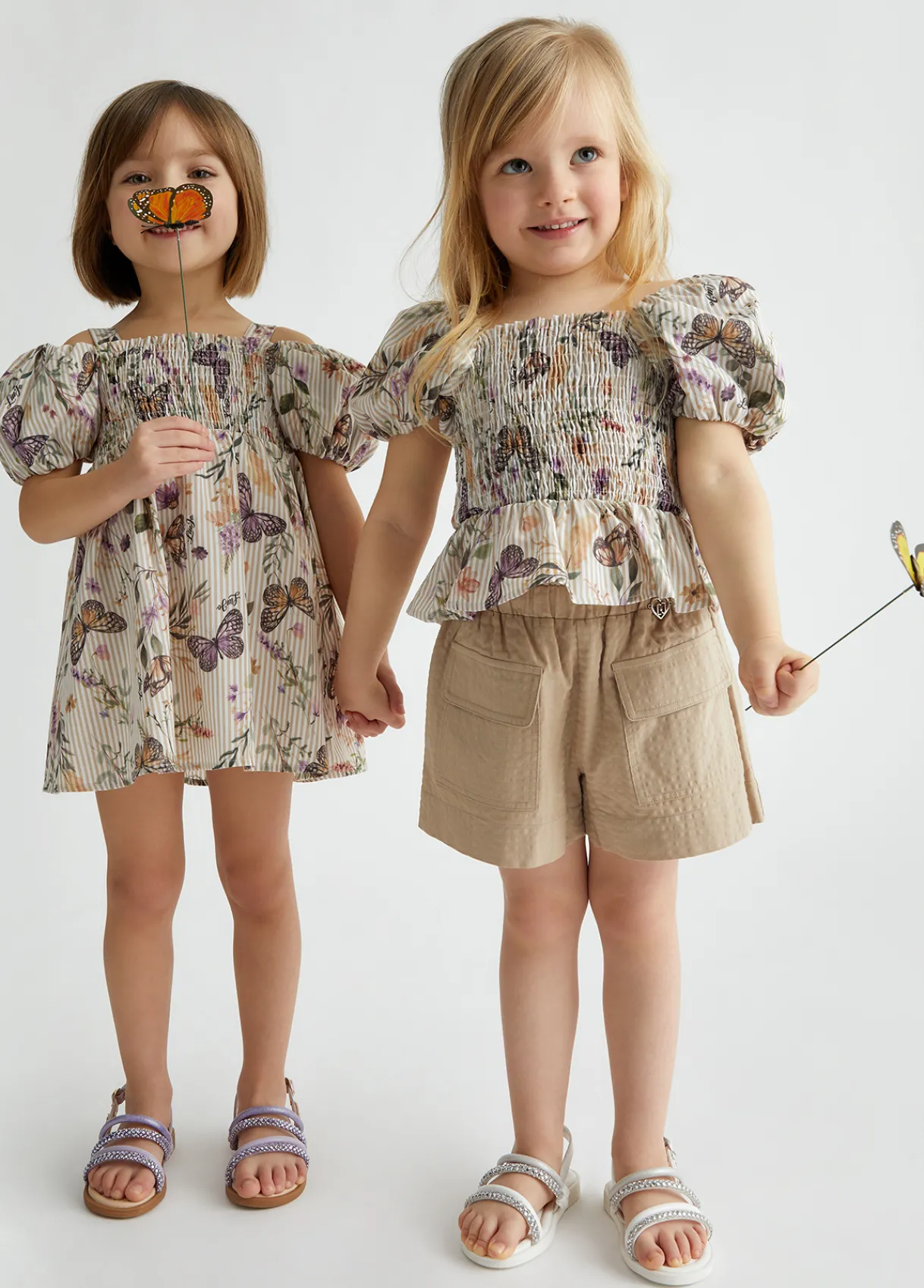 Liu Jo Haut à rayures avec imprimé|Enfant T-Shirts