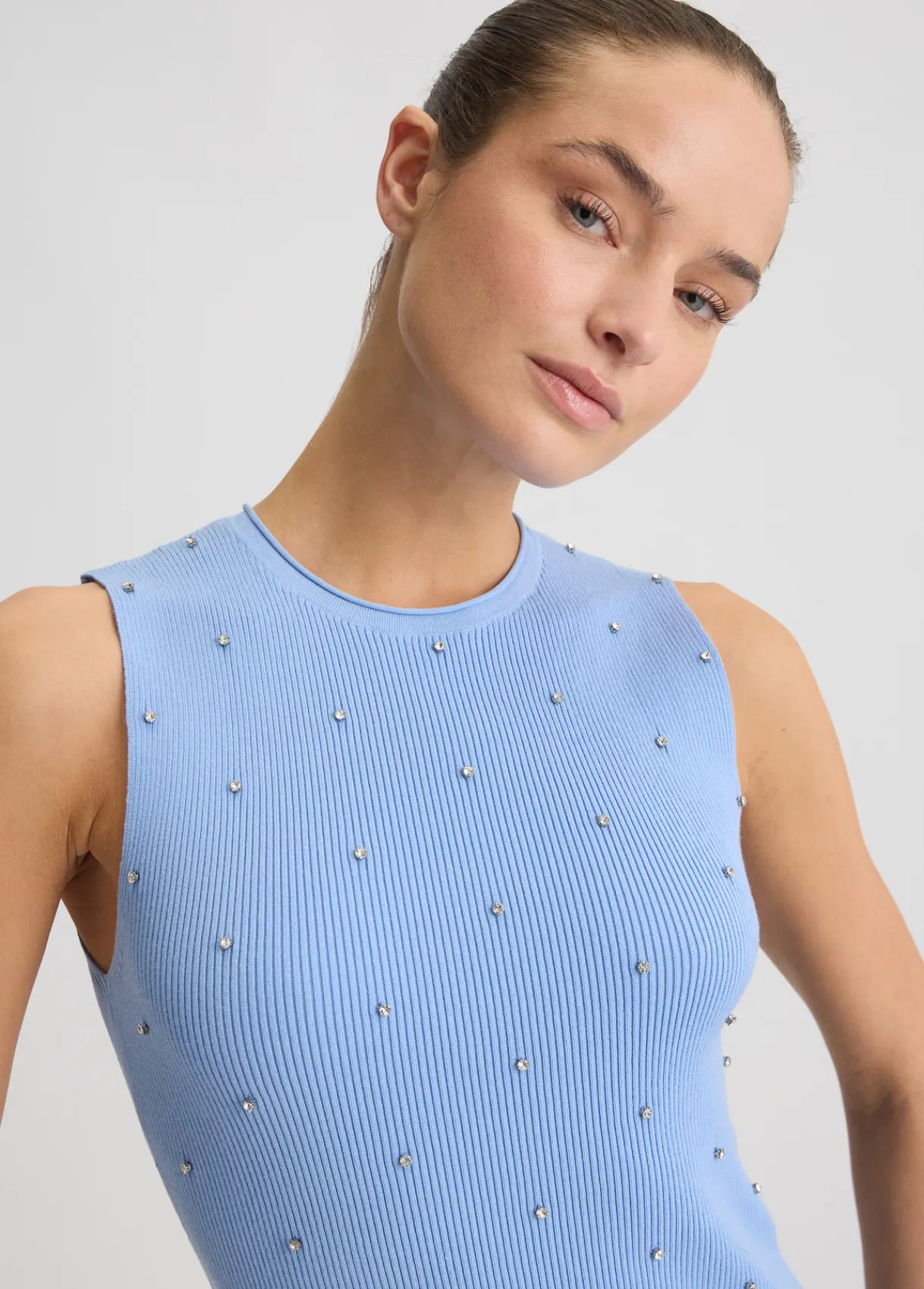 Liu Jo Haut avec clous|Femme Mailles