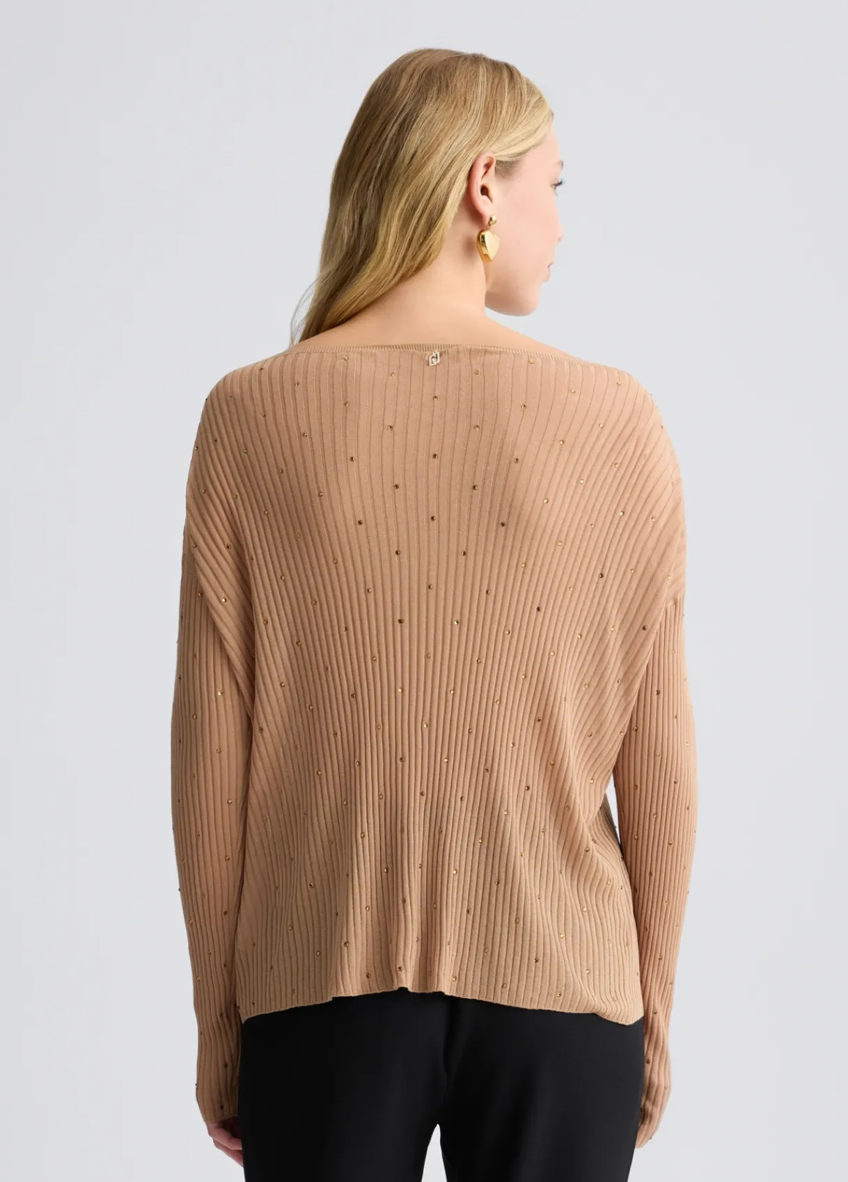Liu Jo Haut avec strass|Femme Mailles