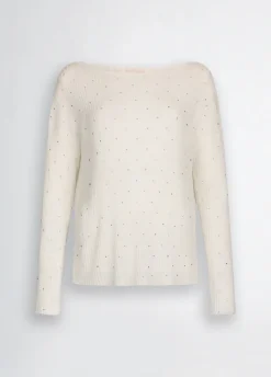 Liu Jo Haut avec strass|Femme Mailles