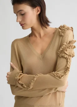 Liu Jo Haut avec volants|Femme Mailles