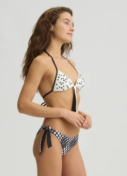 Liu Jo Haut de bikini avec perles|Femme Mode Plage
