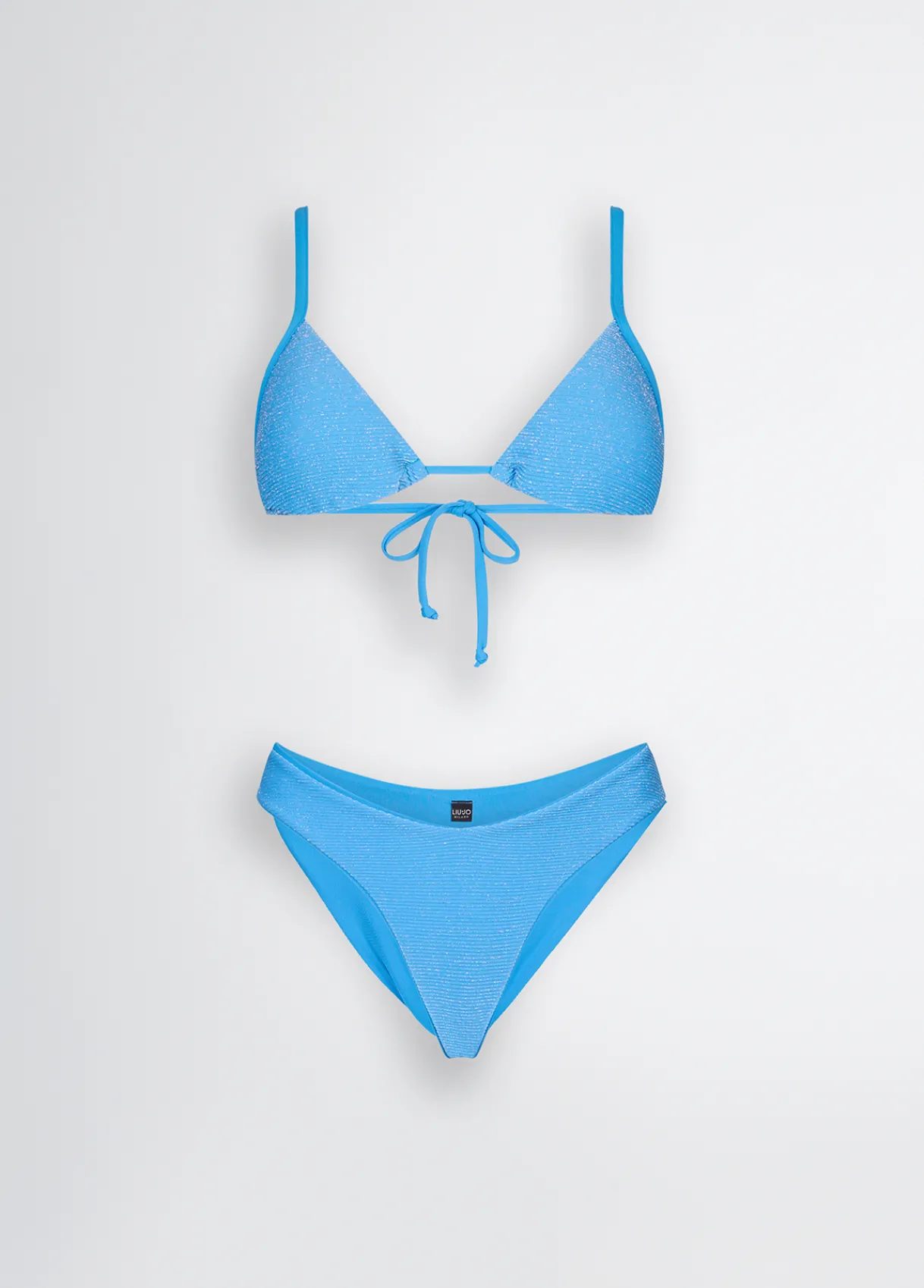 Liu Jo Haut de bikini et slip en Lurex®|Femme Mode Plage