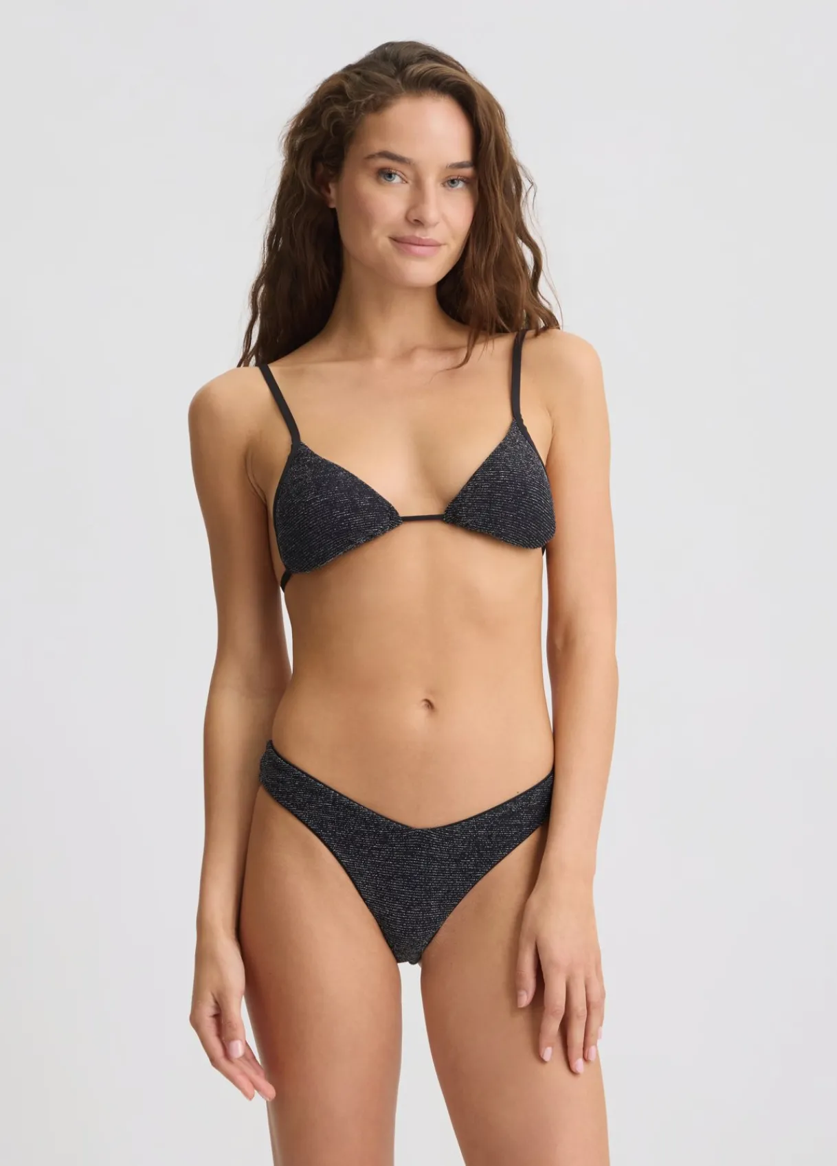 Liu Jo Haut de bikini et slip en Lurex®|Femme Mode Plage