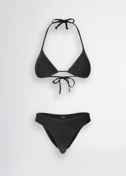 Liu Jo Haut de bikini et slip en Lurex®|Femme Mode Plage