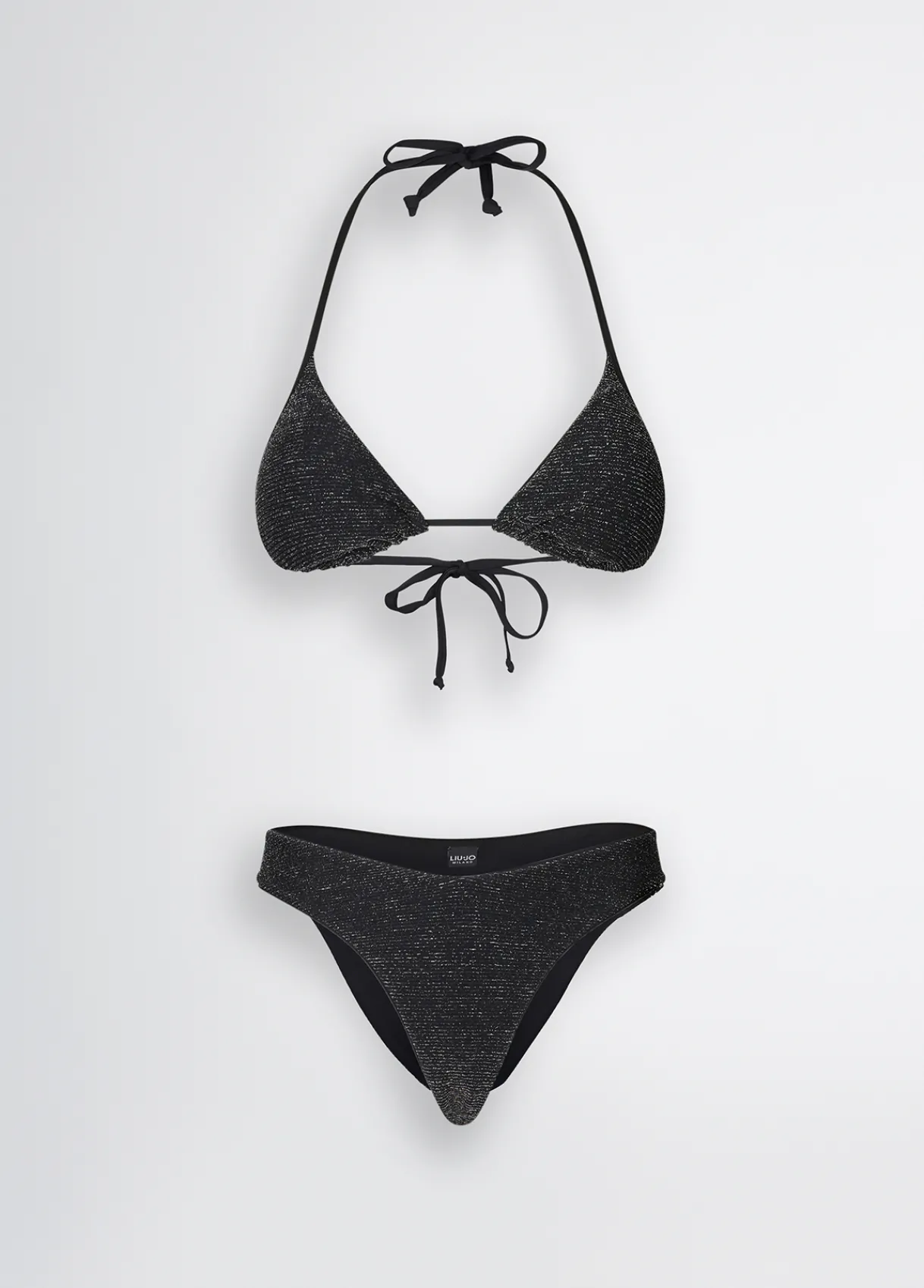 Liu Jo Haut de bikini et slip en Lurex®|Femme Mode Plage