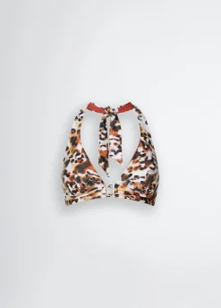 Liu Jo Haut triangle avec imprimé|Femme Mode Plage