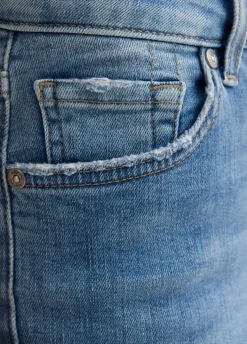 Liu Jo Jean à jambe droite et taille basse|Femme Jeans Droit