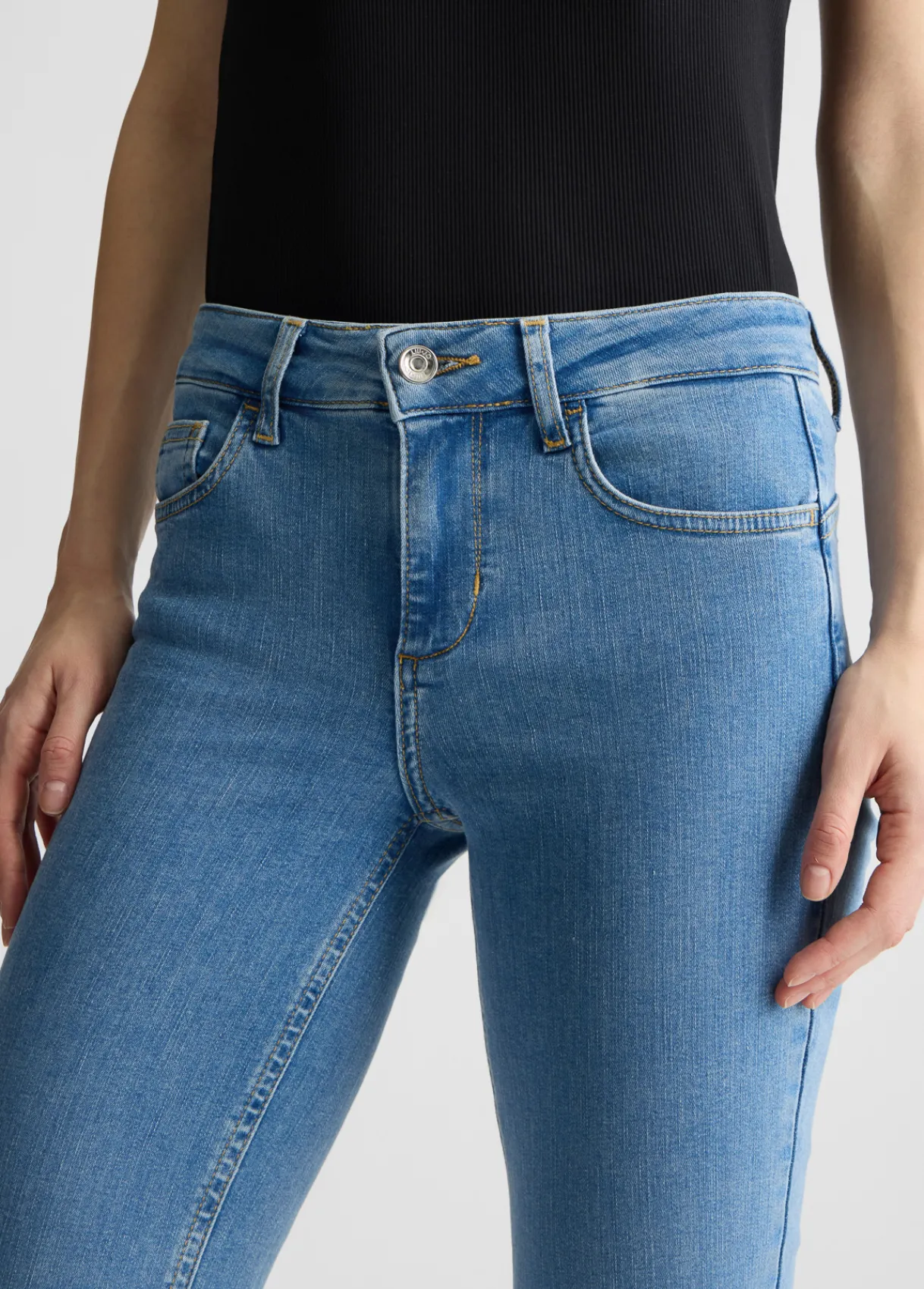 Liu Jo Jean au mollet|Femme Jeans Slim