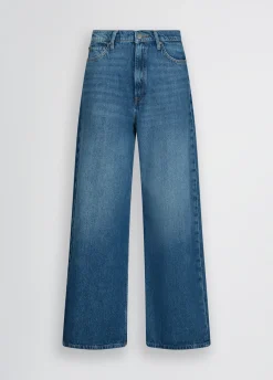Liu Jo Jean baggy à taille basse|Femme Jeans Droit