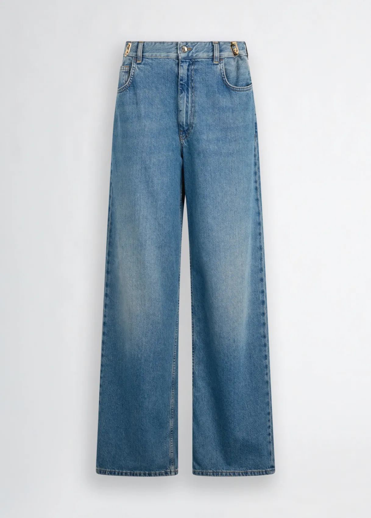 Liu Jo Jean baggy à taille haute|Femme Jeans Droit