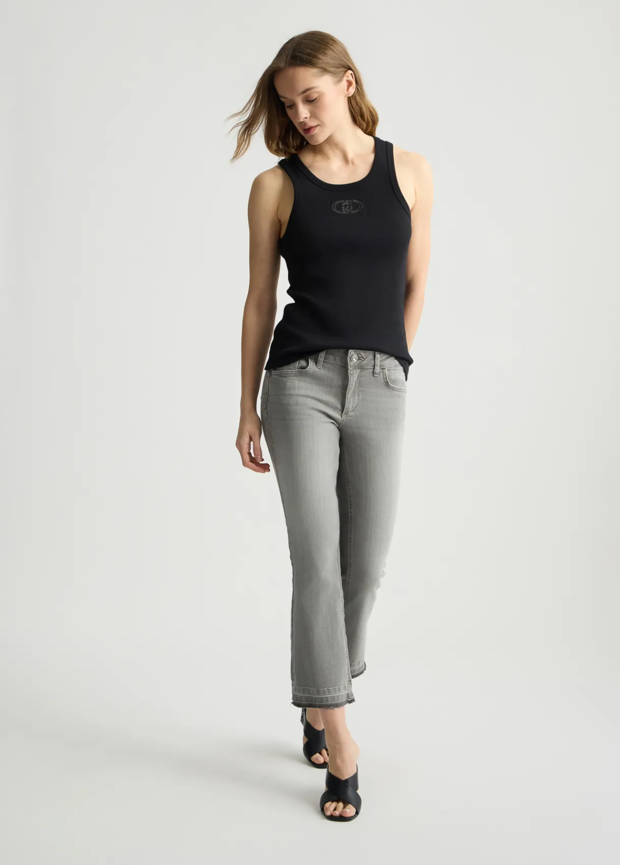Liu Jo Jean bootcut|Femme Jeans Slim