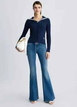 Liu Jo Jean bootcut avec ceinture|Femme Jeans Patte D'Eph
