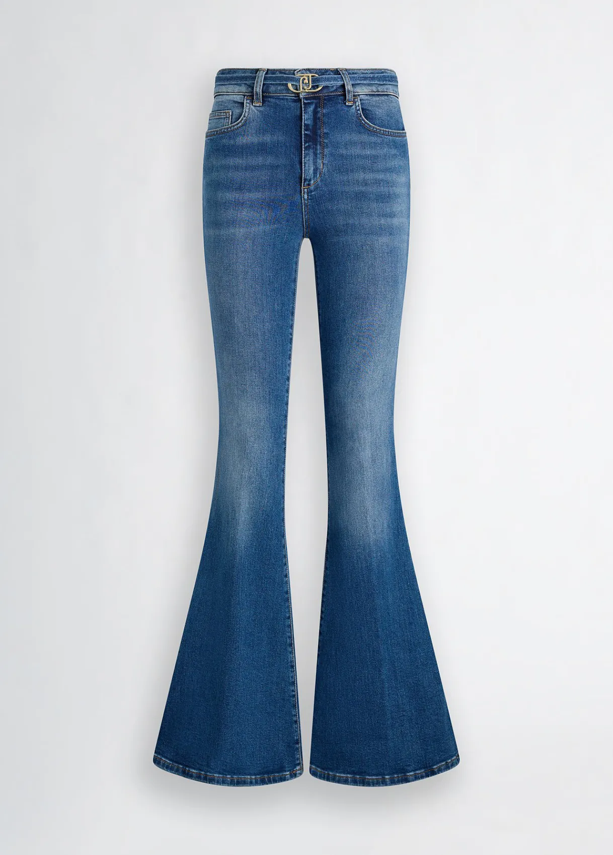 Liu Jo Jean bootcut avec ceinture|Femme Jeans Patte D'Eph