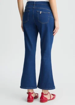 Liu Jo Jean bootcut avec strass|Femme Jeans Bootcut