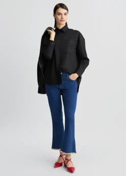 Liu Jo Jean bootcut avec strass|Femme Jeans Bootcut