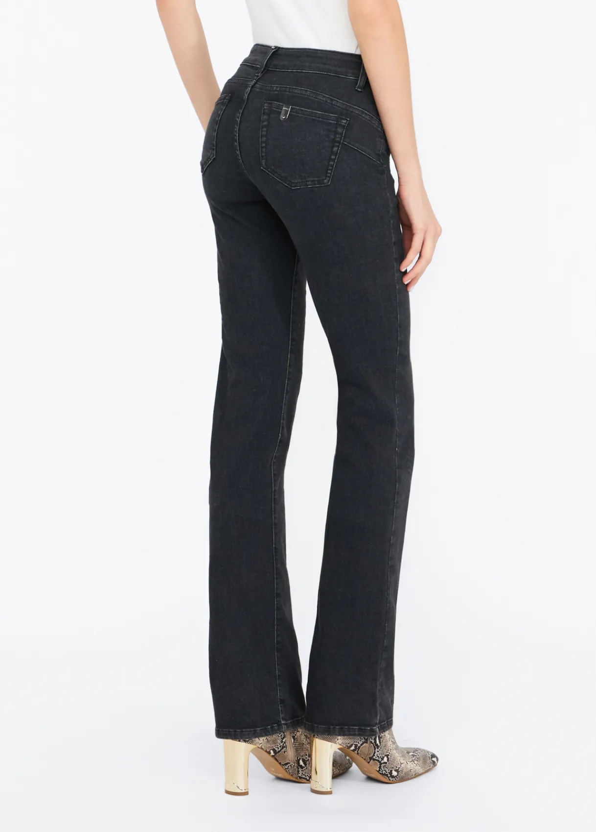 Liu Jo Jean bootcut bottom-Up|Femme Jeans Skinny