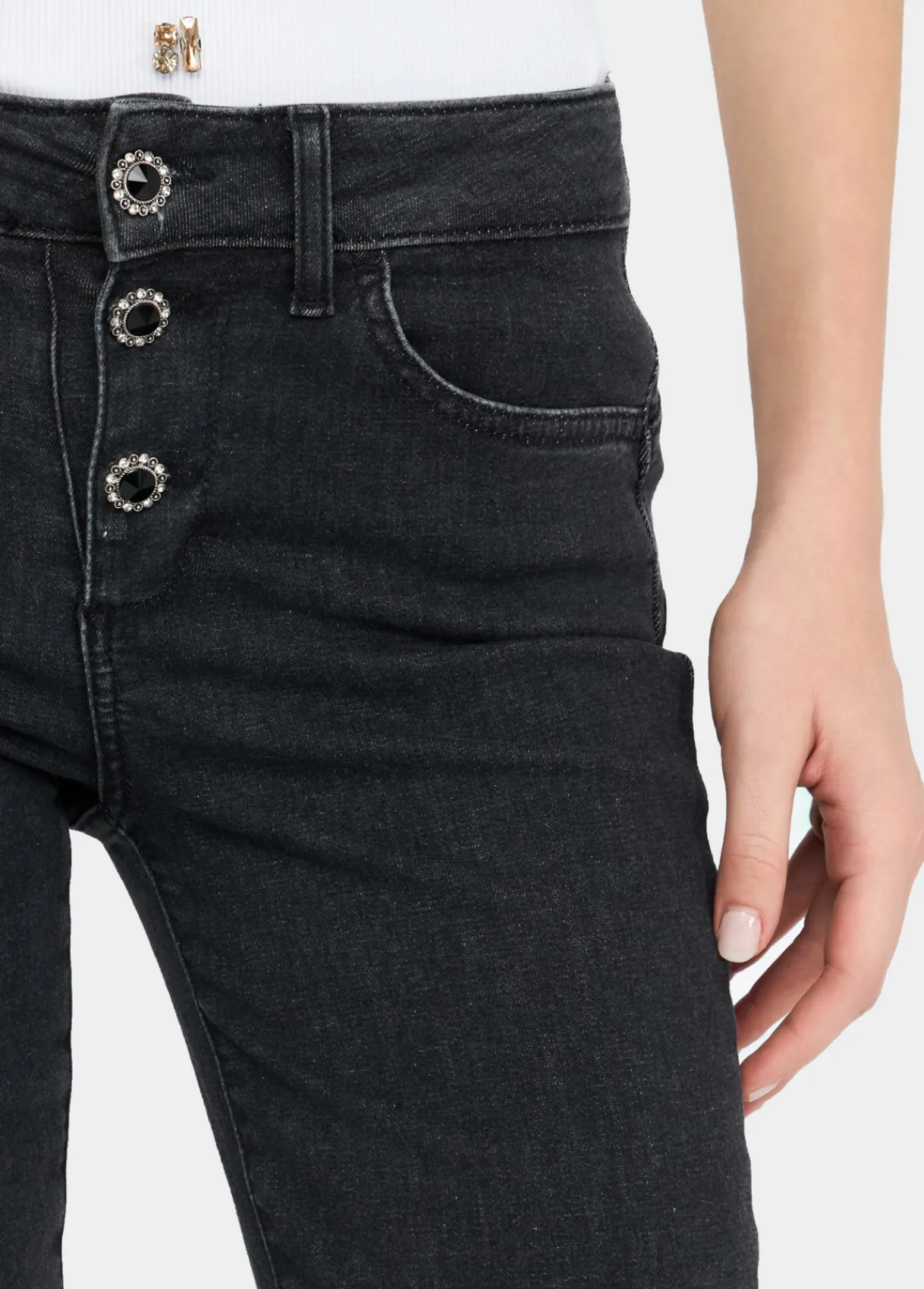 Liu Jo Jean bootcut bottom-Up|Femme Jeans Skinny