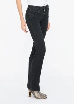 Liu Jo Jean bootcut bottom-Up|Femme Jeans Skinny