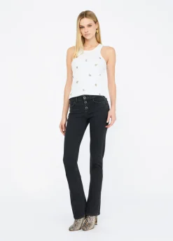 Liu Jo Jean bootcut bottom-Up|Femme Jeans Skinny
