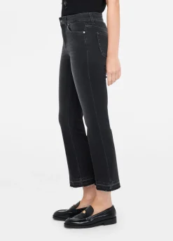 Liu Jo Jean bootcut cropped Better|Femme Jeans Patte D'Eph