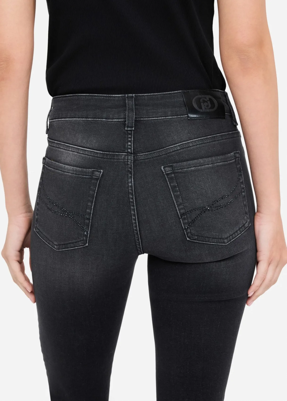 Liu Jo Jean bootcut cropped Better|Femme Jeans Patte D'Eph