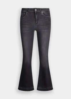 Liu Jo Jean bootcut cropped Better|Femme Jeans Patte D'Eph