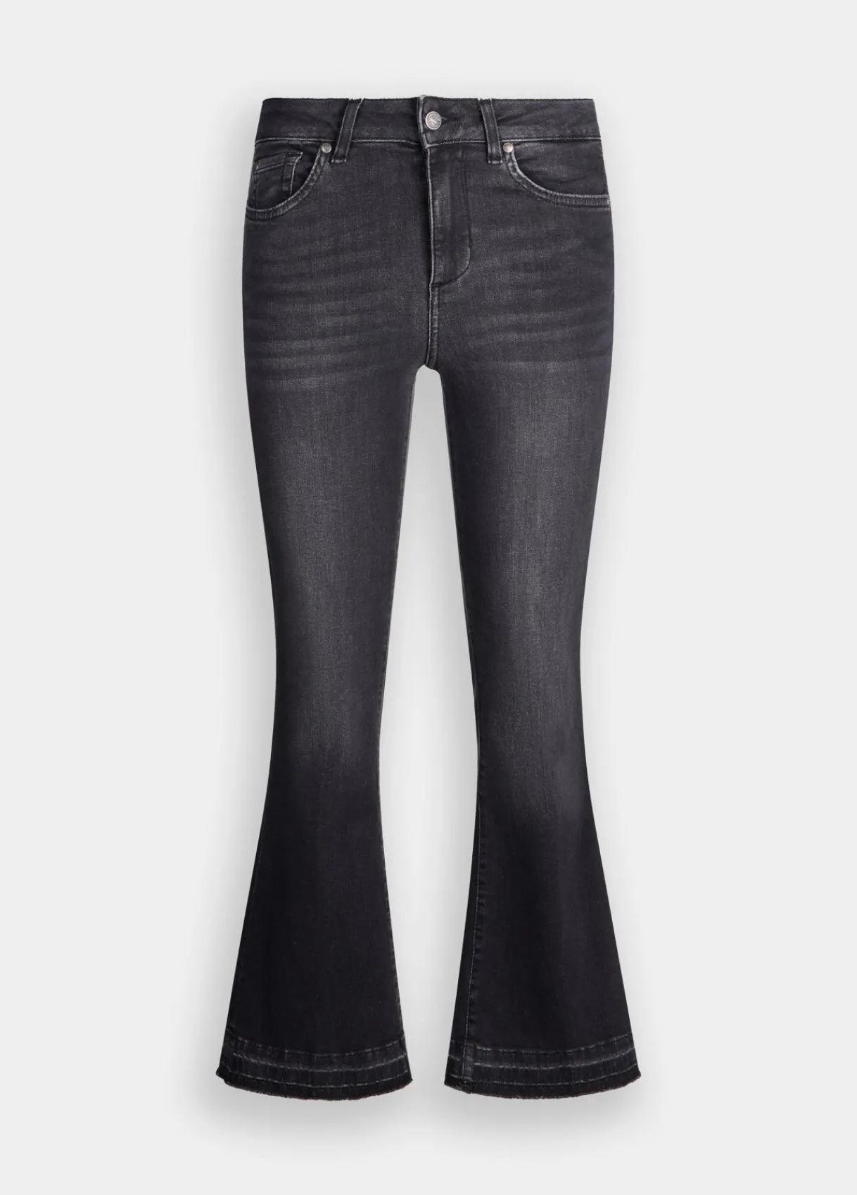 Liu Jo Jean bootcut cropped Better|Femme Jeans Patte D'Eph