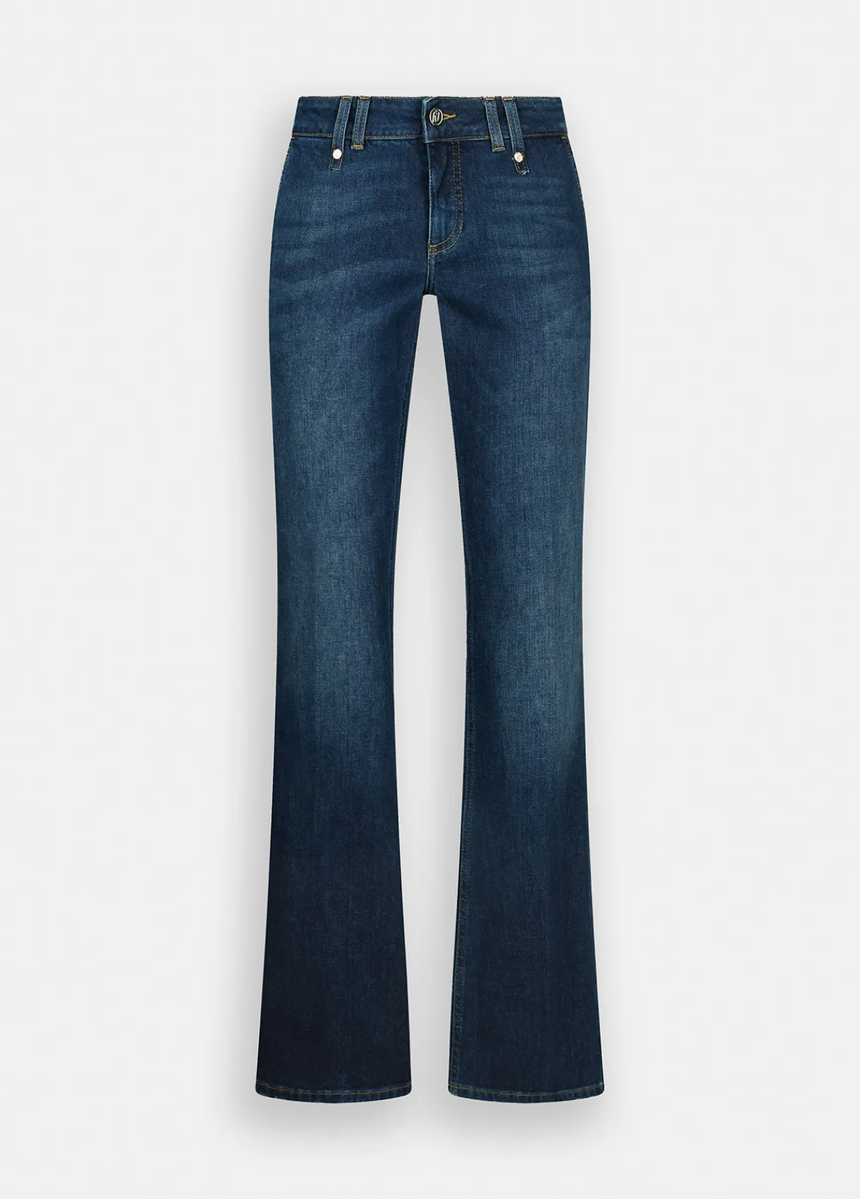 Liu Jo Jean bootcut taille basse|Femme Jeans Bootcut
