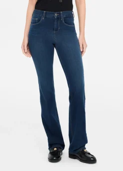 Liu Jo Jean bootcut taille haute|Femme Jeans Bootcut