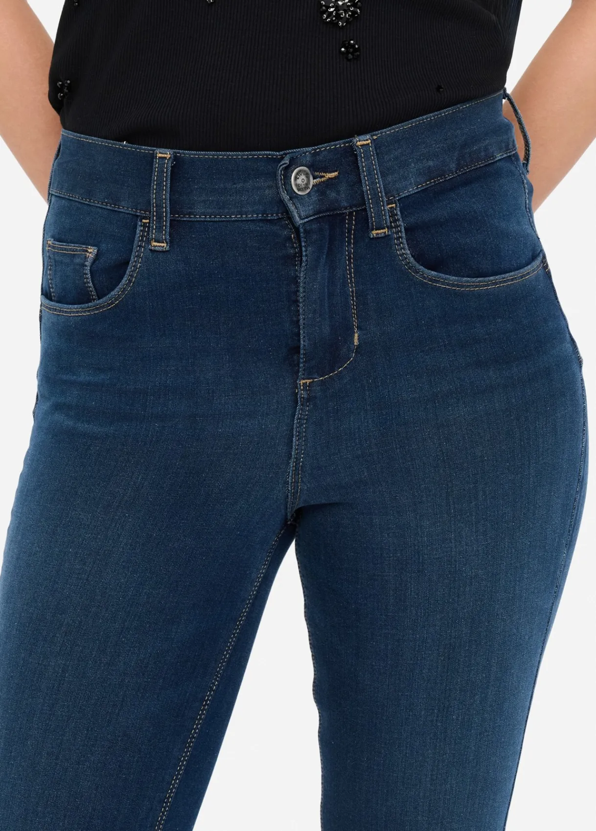 Liu Jo Jean bootcut taille haute|Femme Jeans Bootcut