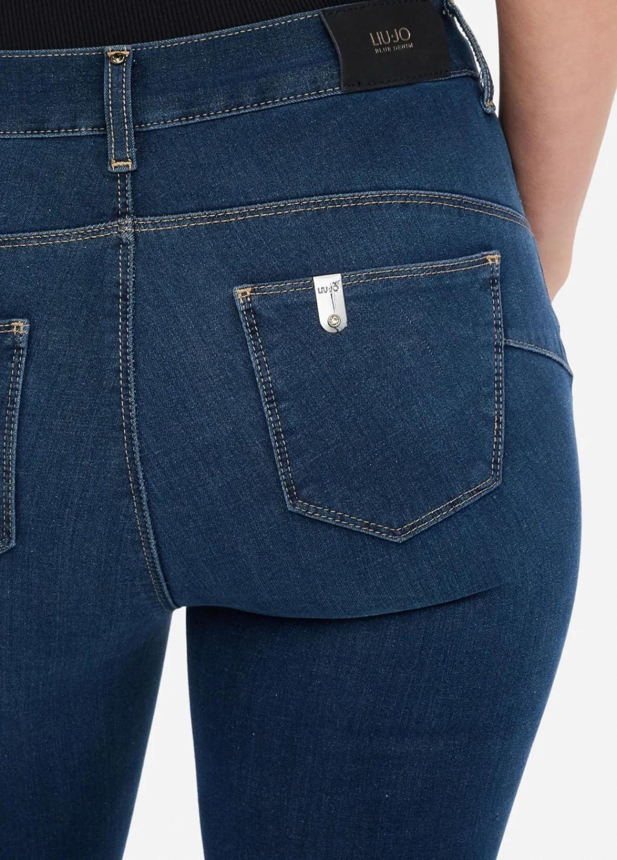 Liu Jo Jean bootcut taille haute|Femme Jeans Bootcut