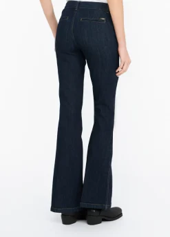 Liu Jo Jean bootcut taille haute|Femme Jeans Bootcut|Jeans Skinny