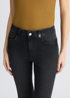 Liu Jo Jean bootcut taille haute|Femme Jeans Skinny