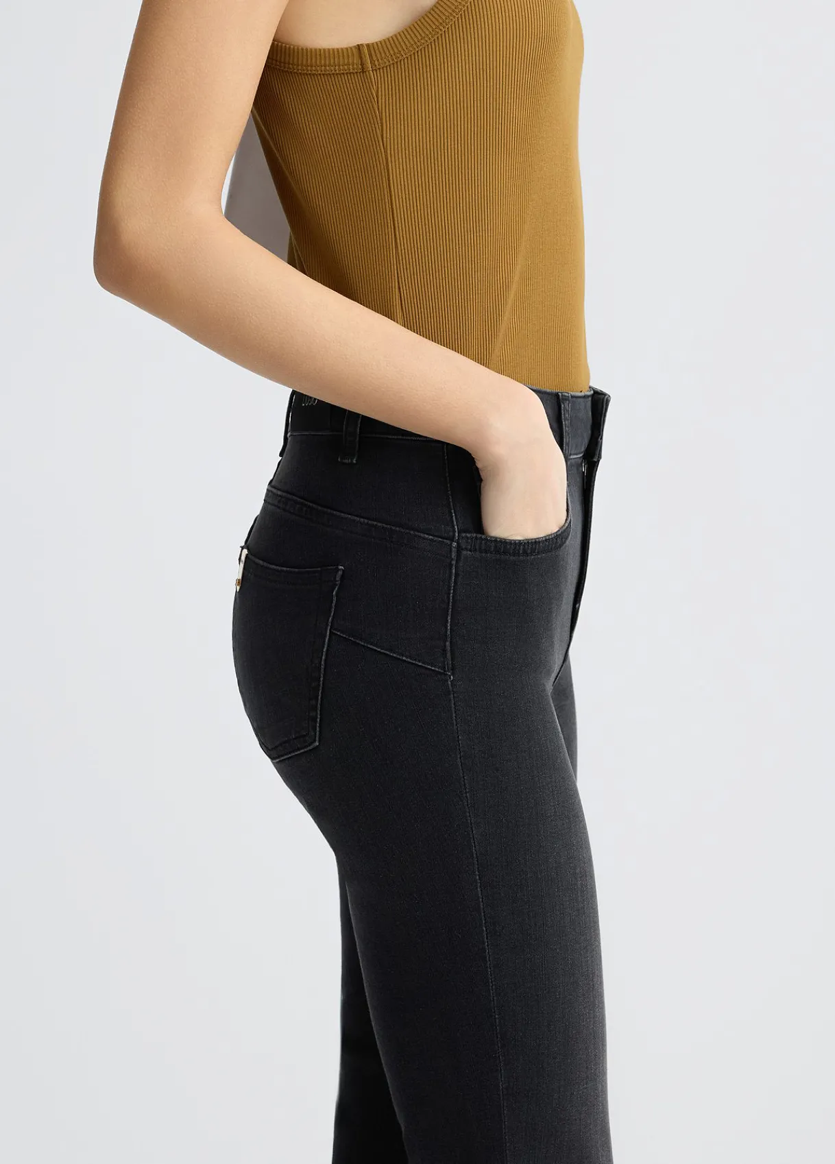 Liu Jo Jean bootcut taille haute|Femme Jeans Skinny