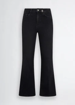 Liu Jo Jean bootcut taille haute|Femme Jeans Skinny