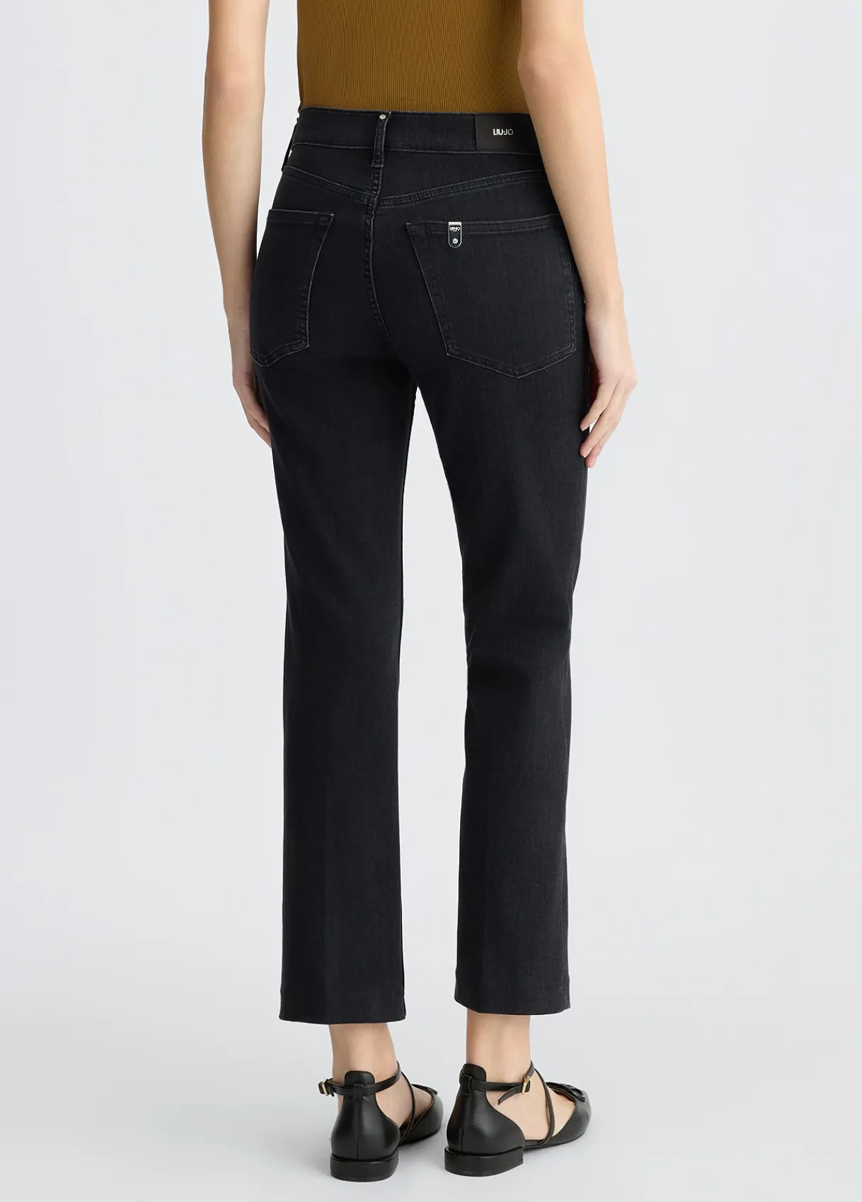 Liu Jo Jean bootcut taille haute|Femme Jeans Bootcut