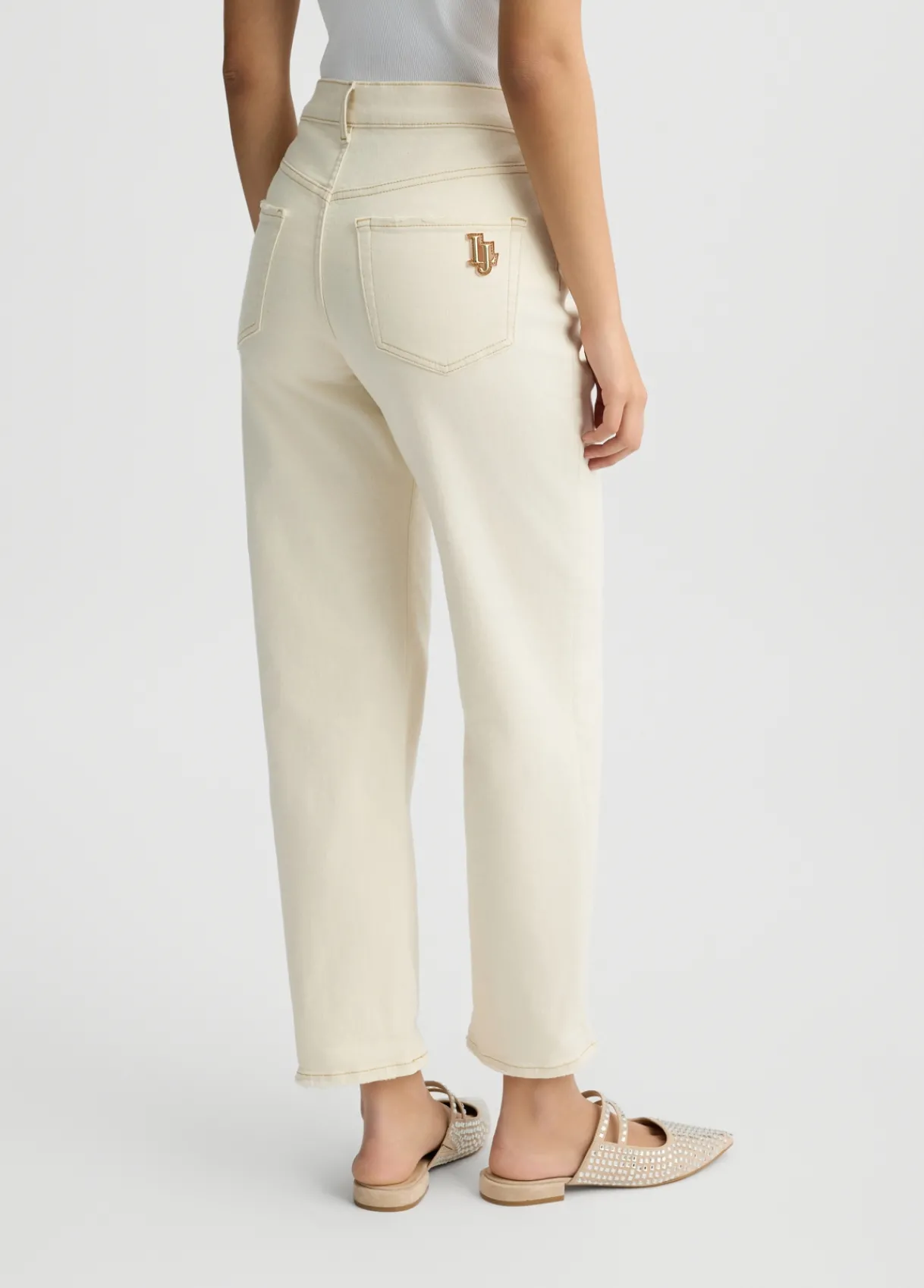 Liu Jo Jean boyfriend à taille basse|Femme Pantalons