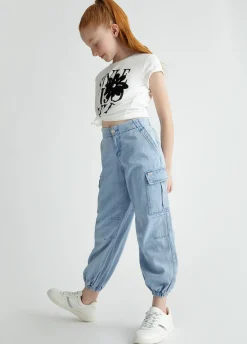 Liu Jo Jean cargo|Enfant Pantalons & Jupes