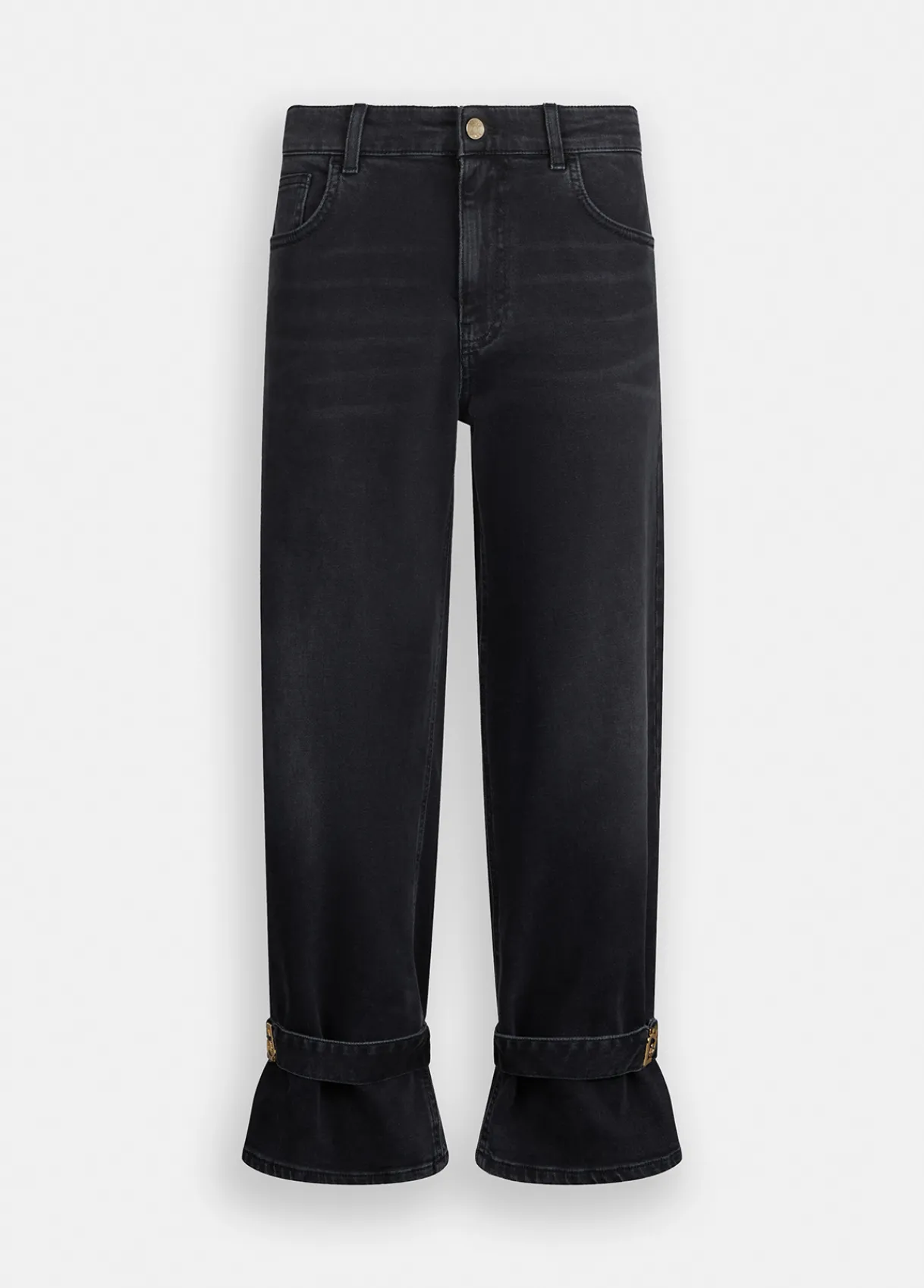 Liu Jo Jean carotte à taille haute|Femme Jeans Droit