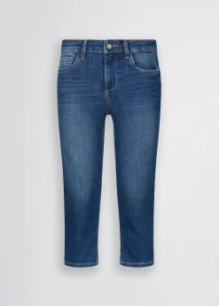 Liu Jo Jean corsaire bottom up|Femme Jeans Slim