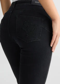 Liu Jo Jean corsaire bottom up|Femme Jeans Patte D'Eph|Jeans Slim