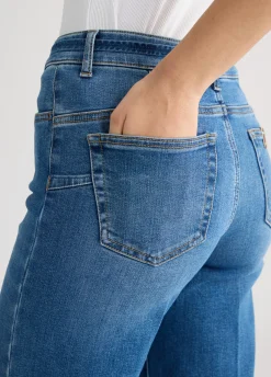Liu Jo Jean cropped avec revers|Femme Jeans Droit