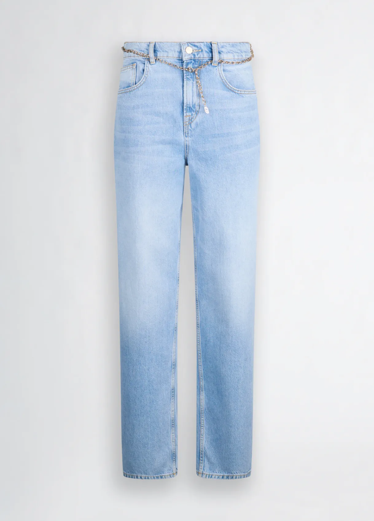 Liu Jo Jean droit à taille haute|Femme Jeans Droit