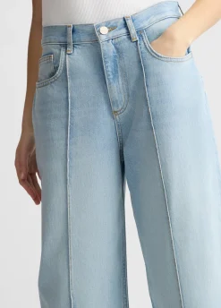 Liu Jo Jean droit cropped|Femme Jeans Droit