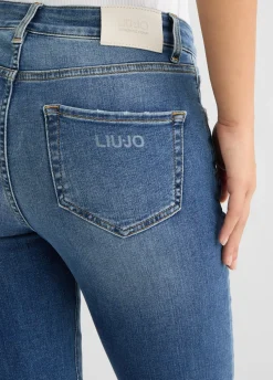 Liu Jo Jean droit taille haute|Femme Jeans Droit