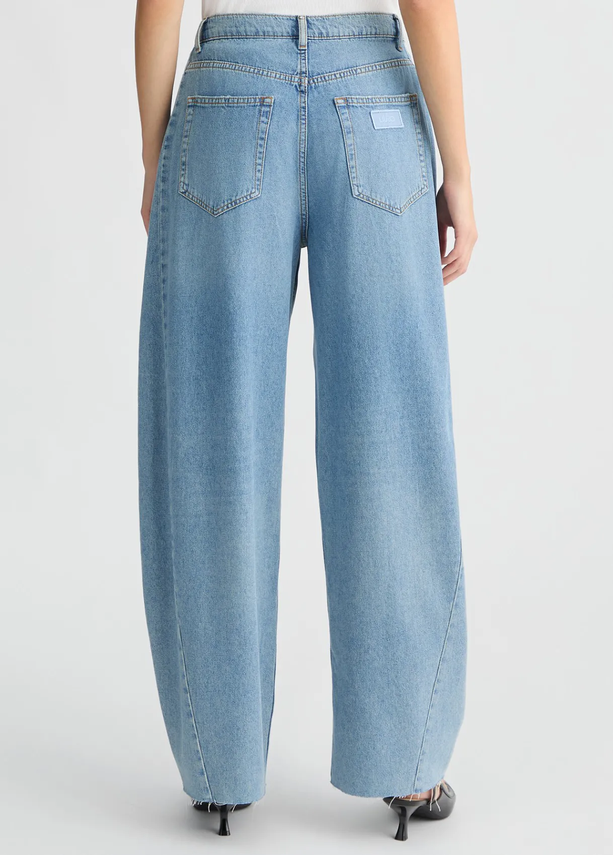 Liu Jo Jean en coton|Femme Jeans Droit
