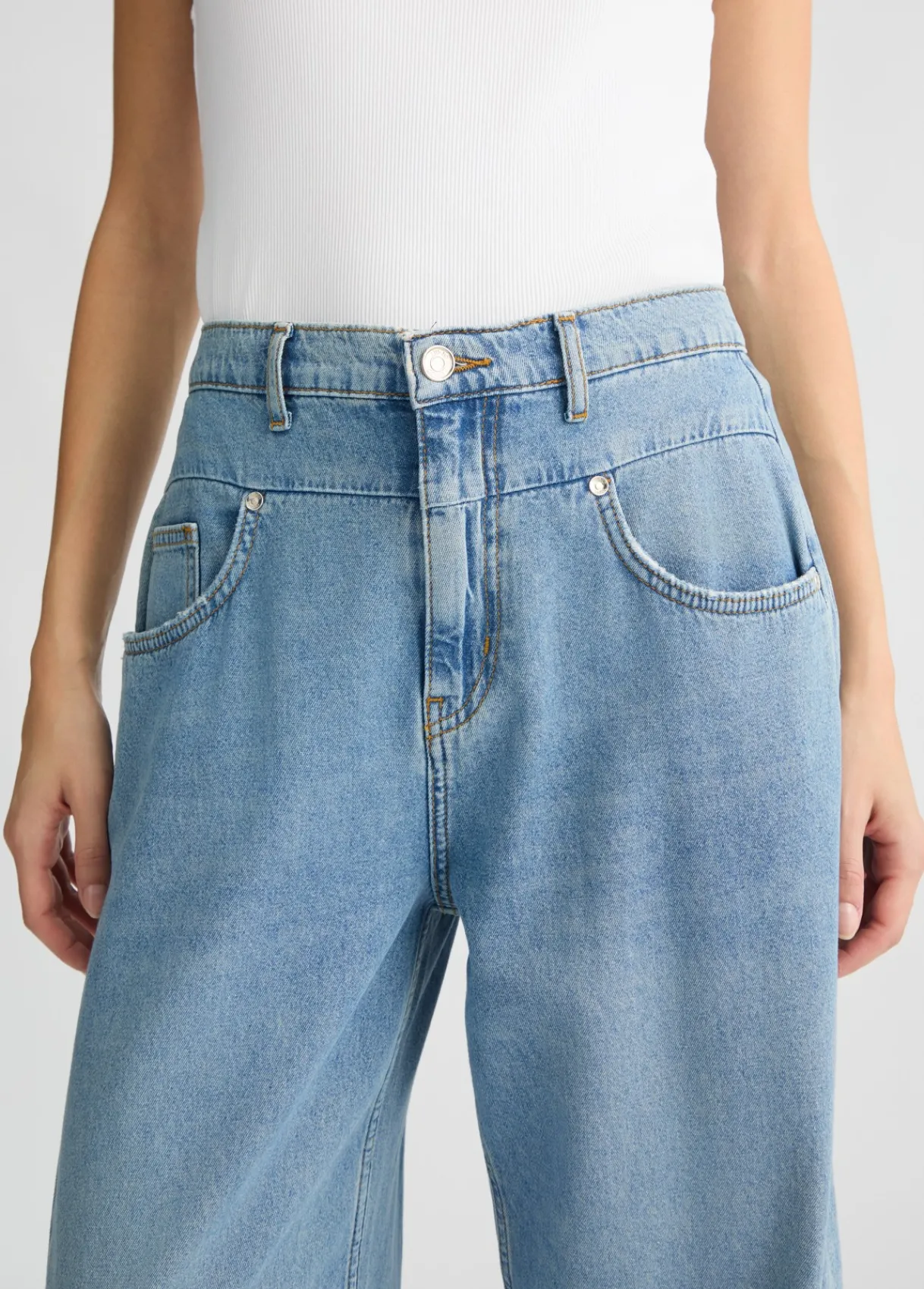 Liu Jo Jean en coton|Femme Jeans Droit