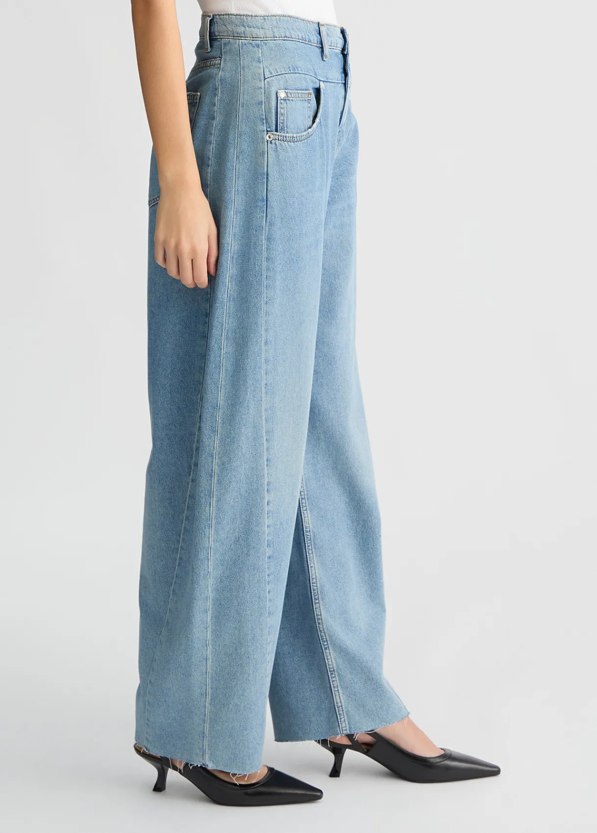 Liu Jo Jean en coton|Femme Jeans Droit