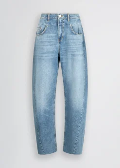 Liu Jo Jean en coton|Femme Jeans Droit